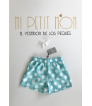 Bañador niño lunares José Varón