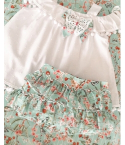 Conjunto blusón y short Alhambra Kauli