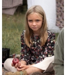 Blusa flores negro Mia y Lía