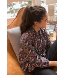 Blusa pájaros Mia y Lia