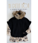 Vestido manga abullonada Teixos Bella Bimba