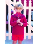 Jersey greca rojo Scotish Eve Children