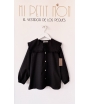 Blusa cuello negra Mia y Lia
