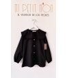 Blusa cuello negra Mia y Lia