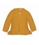 Chaqueta volante mostaza Spicy Eve Children