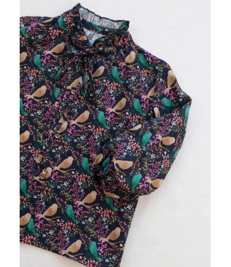 Blusa pájaros Mia y Lia