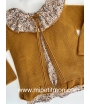 Chaqueta volante mostaza Spicy Eve Children