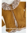 Chaqueta volante mostaza Spicy Eve Children