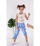 Camiseta beige Menorca Kauli