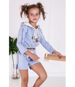 Short azul Menorca Kauli