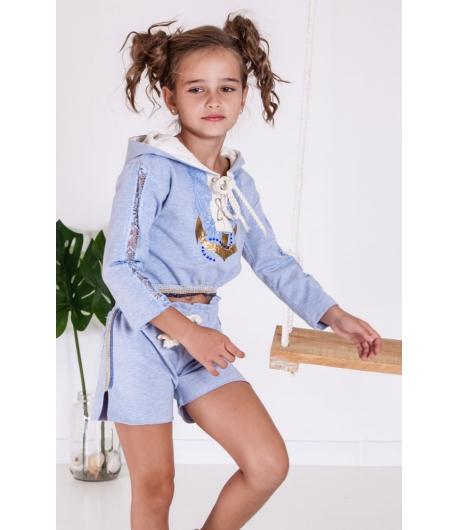 Short azul Menorca Kauli