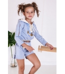 Short azul Menorca Kauli