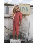 Mono largo  coral Mia y Lia