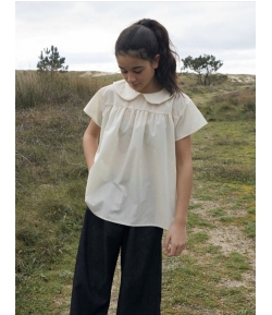 Blusa crudo Mia y Lia