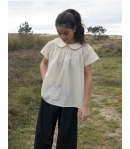 Blusa crudo Mia y Lia