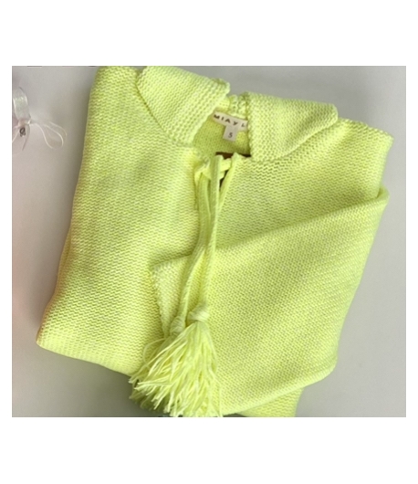 Jersey Limon con capucha Mia y Lia