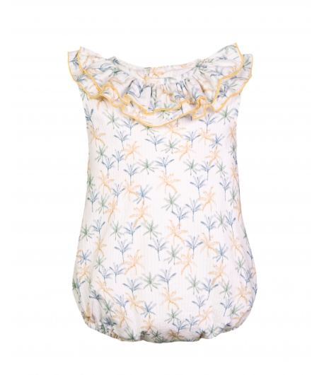 Pelele estampado palmeras Palm Tree Eve Children