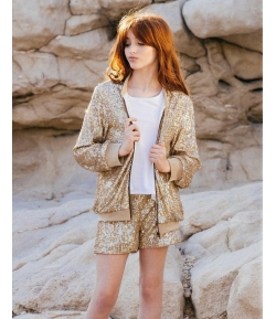 Short Ara lentejuelas Bella Bimba