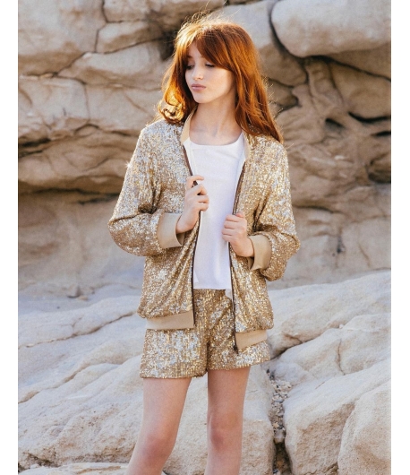 Short Ara lentejuelas Bella Bimba