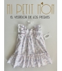 Vestido bouquet flores Rochy