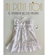 Vestido bouquet flores Rochy