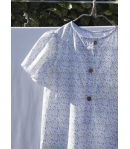 Peto flores Liberty Mia y Lia