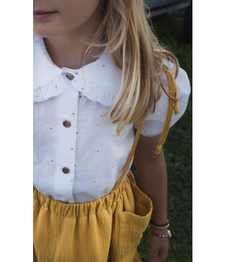 Blusa margaritas Mia y Lia