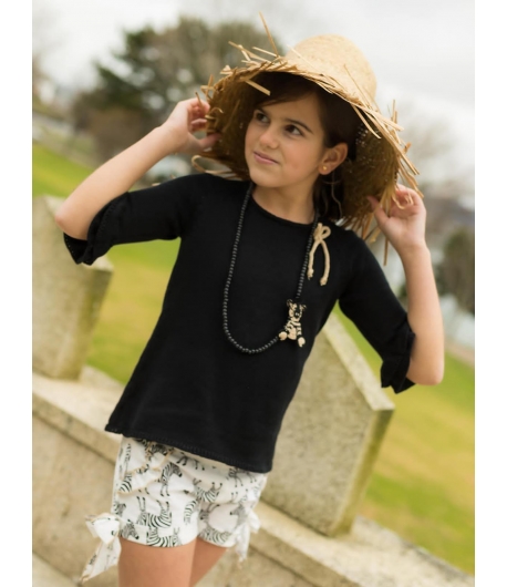 Conjunto jersey y pantalón cebras Safari La Martinica