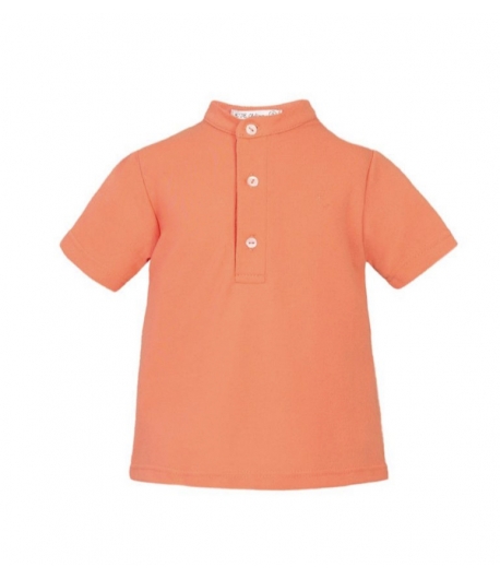 Polo niño coral Turttle Eve Children