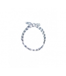 Turbante cuadro vichy azul Florence Eve Children