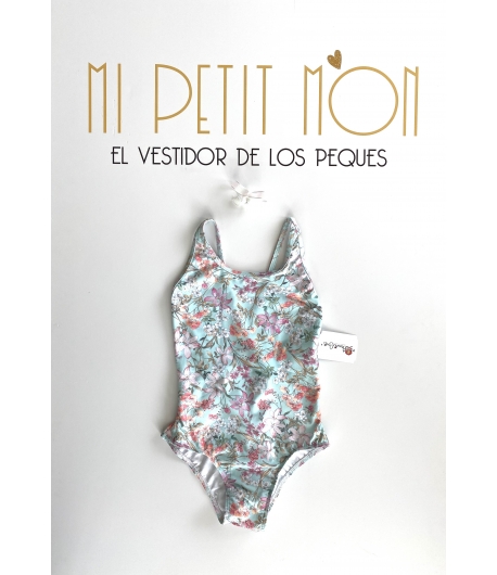 Bañador niña Cerezo Maricruz Baño