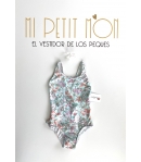 Bañador niña Cerezo Maricruz Baño