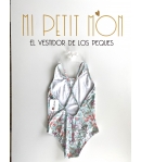 Bañador niña Cerezo Maricruz Baño