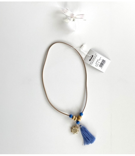 Collar Azul Young & Chic Kauli