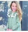 Vestido flores Green Olive Eve Children