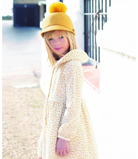 Vestido flores Moutard Eve Children
