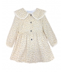 Vestido flores Moutard Eve Children
