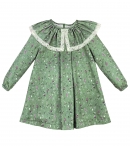 Vestido flores Green Olive Eve Children