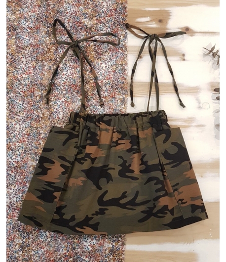 Falda camuflaje Mia y Lia