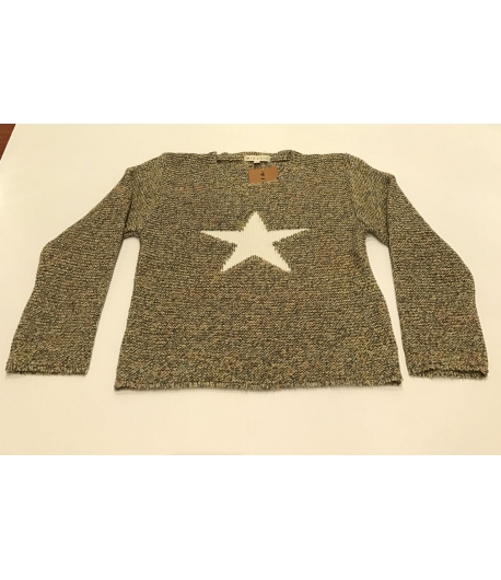 Jersey Verde Mezcla Mia y Lia