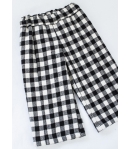 Pantalón Capri cuadros blanco y negro Mia y Lia