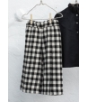 Pantalón Capri cuadros blanco y negro Mia y Lia