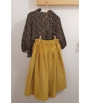 Pantalón pana mostaza Mia y Lia