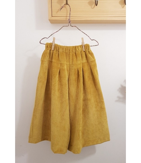 Pantalón pana mostaza Mia y Lia