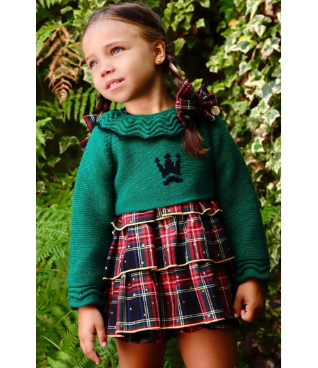 Jersey corto niña Shantal Eva Castro