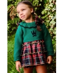 Jersey corto niña Shantal Eva Castro