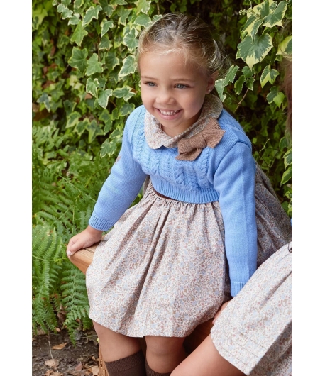 Jersey corto niña Emily Eva Castro