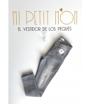 Pantalón vaquero gris Alegría Kauli