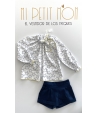 Conjunto niña blusa y short el Ropero de Nicoleta La Martinica