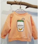 Sudadera naranja BANANA MIA Y LIA